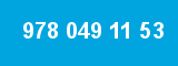 978 049 11 53